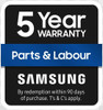 Samsung SAMSUNG Series 5+ 9KG White Condenser Tumble Dryer | DV90T5240AE/S1-BOX-DAMAGE-287 