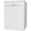  Hotpoint Freestanding 14 Place Settings Dishwasher - White | H2FHL626UK-BOX-DAMAGE-316 