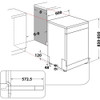  Hotpoint Freestanding 14 Place Settings Dishwasher - White | H2FHL626UK-BOX-DAMAGE-316 