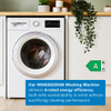  Bosch Series 4 Washing machine front loader 9KG 1400RPM | WAN28259GB-BOX-DAMAGE 