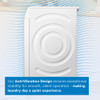  Bosch 10KG Series 6 Washing machine 1400 rpm - White | WGG254Z1GB-BOX-DAMAGE 