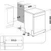  Hotpoint Freestanding 60cm Dishwasher with Rapid Wash | HP2FFC14BN6BUK 