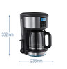  Russell Hobbs Buckingham Stainless Steel Coffee Maker | 20680 