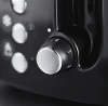 Russell Hobbs Textures Plus 2 Slice Toaster - Black | 22601
