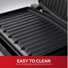George Foreman Large Steel Grill | 25052