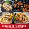 George Foreman Large Steel Grill | 25052