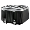 Russell Hobbs Bronte 4 Slice Toaster - Black | 26770