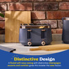  Russell Hobbs Bronte 4 Slice Toaster Navy | 26772 