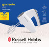  Russell Hobbs Go Create Hand Mixer | 27520 