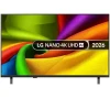  LG NU85 43" 4K Smart TV - Charcoal Black | 43NU850B6LA.AEI 