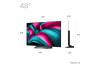  LG 48" OLED evo AI C54 4K Smart TV 2025 | OLED48C54LA.AEK 