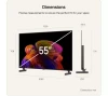  LG 55" OLED AI B6E 4K Smart TV 2026 | OLED55B6ELC.AEI 