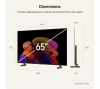 LG 65" OLED AI B6E 4K Smart TV 2026 | OLED65B6ELC.AEI
