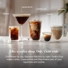 Delonghi Dedica Duo with Advanced Milk Steam Wand & Cold Brew Option - Stainless Steel | EC890.M