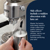 DeLonghi Delonghi Dedica Duo with Advanced Milk Steam Wand & Cold Brew Option - Stainless Steel | EC890.M 