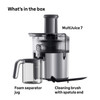  Braun MultiJuice 7 Spin juicer SJ7000 Grey | SJ7000GY 