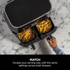 Ninja Air Fryer Dual Zone 7.6L | AF200UK