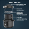 Ninja HyperHeat 6L 9-in-1 Pressure & Rice Cooker | PC201UK