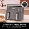 Ninja 6-in-1 Dual Zone Air Fryer 7.6L - Grey | DZ300UK
