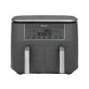 Ninja 6-in-1 Dual Zone Air Fryer 7.6L - Grey | DZ300UK