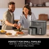Ninja 6-in-1 Dual Zone Air Fryer 7.6L - Grey | DZ300UK