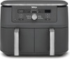  Ninja MAX 6-in-1 Dual Zone Air Fryer 9.5L - Grey | DZ400UK 