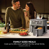  Ninja MAX 6-in-1 Dual Zone Air Fryer 9.5L - Grey | DZ400UK 