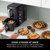  Ninja Double Stack 2-Drawer Air Fryer 7.6L | SL300UK 