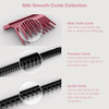  Shark SilkiPro Straight Hair Straightener + Dryer in One Tool with Heat-Resistant Storage Case - Plum Satin | HT401UKPU 