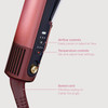  Shark SilkiPro Straight Hair Straightener + Dryer in One Tool with Heat-Resistant Storage Case - Plum Satin | HT401UKPU 