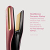 Shark SilkiPro Straight Hair Straightener + Dryer in One Tool with Heat-Resistant Storage Case - Plum Satin | HT401UKPU 