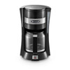 DeLonghi De'Longhi Filter Coffee Machine - Black | ICM15210.1 