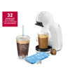 DeLonghi Nescafé Dolce Gusto Mini Me 2 Pod Coffee Machine By De'Longhi - Iced Bundle - White | EDG335.W 
