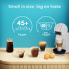 DeLonghi Nescafé Dolce Gusto Mini Me 2 Pod Coffee Machine By De'Longhi - Iced Bundle - White | EDG335.W 