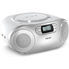  Philips TAZ2000S/10 FM CD Soundmachine, Bluetooth, USB, AUX - Silver | TAZ2000S/10 
