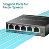 TP Link 5-Port Gigabit Easy Smart Switch | TLSG105E