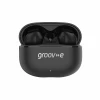  Groove Jive Black True Wireless Earphones with 15 Hours Playback & Voice Assistant | GVTW04BK 