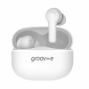  Groove Jive White True Wireless Earphones with 15 Hours Playback & Voice Assistant | GVTW04WE 