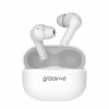  Groove Jive White True Wireless Earphones with 15 Hours Playback & Voice Assistant | GVTW04WE 