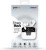  Groove Storm White True Wireless Earphone with ANC Active Noise Cancelling | GVTW12WE 
