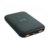  Groove Power Bank 5000mAh Portable Charger with Power Delivery Integrated USBC Cable 20W - Black | GVCH5000PBK 