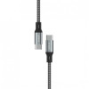 Groove 100w USB-C to USB-C Charging Cable 2M - Braided | GVMA028SG 