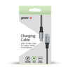  Groove 100w USB-C to USB-C Charging Cable 2M - Braided | GVMA028SG 