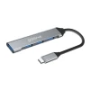  Groove Multiport Hub USB-C to 4 x USB-A Ports | GVPC30SR 