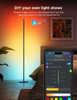  Govee Floor Lamp Lite - 85+ Preset Scene Modes | H8076B13 