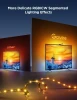  Govee TV Backlight 3 Lite for 75–85" TVs – RGBIC+W | Envisual Camera Sync | H60992D2 