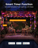 Govee H7020 RGBIC Smart Outdoor String Lights – 15m | 15 Bulbs | Wi-Fi & Bluetooth | H70202B1