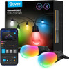  Govee H7020 RGBIC Smart Outdoor String Lights – 15m | 15 Bulbs | Wi-Fi & Bluetooth | H70202B1 
