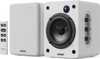Majority D50X Bookshelf Bluetooth Speakers - Wireless Active Speakers Pair - White | 1000003125