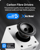Majority D50X Bookshelf Bluetooth Speakers - Wireless Active Speakers Pair - White | 1000003125